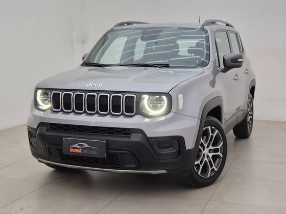 JEEP RENEGADE 1.3 T270 TURBO FLEX LONGITUDE AT6